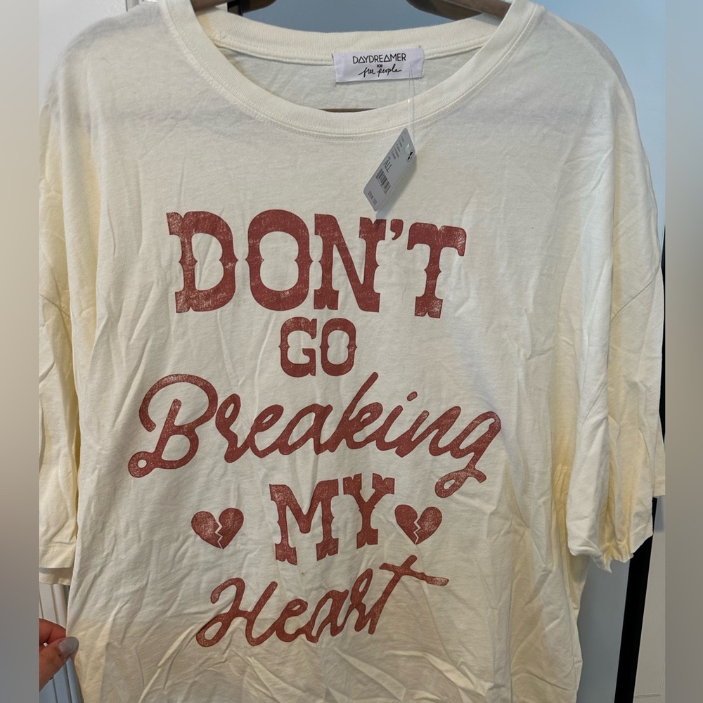 Free People x Daydreamer Graphic Tee